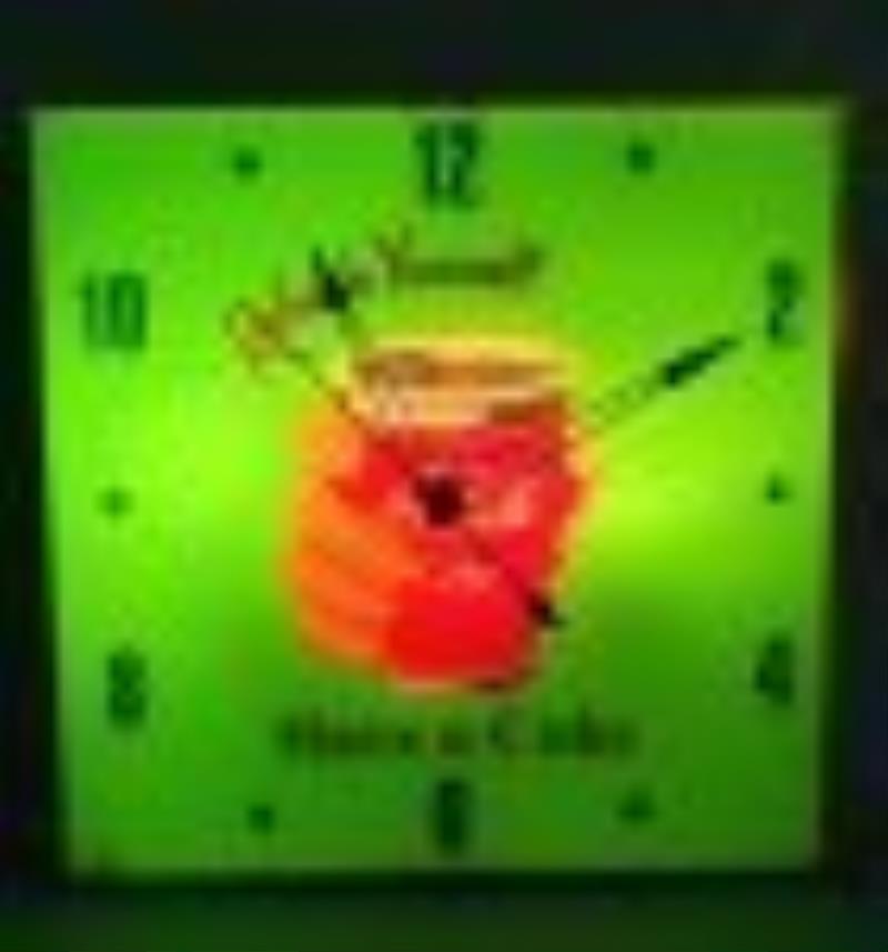 Refresh Yourself Have A Coke Coca Cola Clock