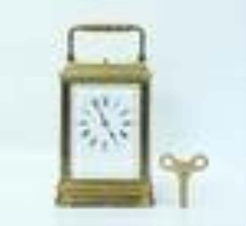 \\\”Henri Jacot\\\” Paris 19 C Striking Carriage Clock