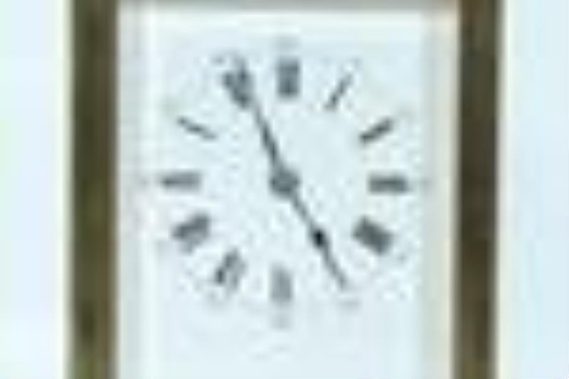 \\\”Henri Jacot\\\” Paris 19 C Striking Carriage Clock