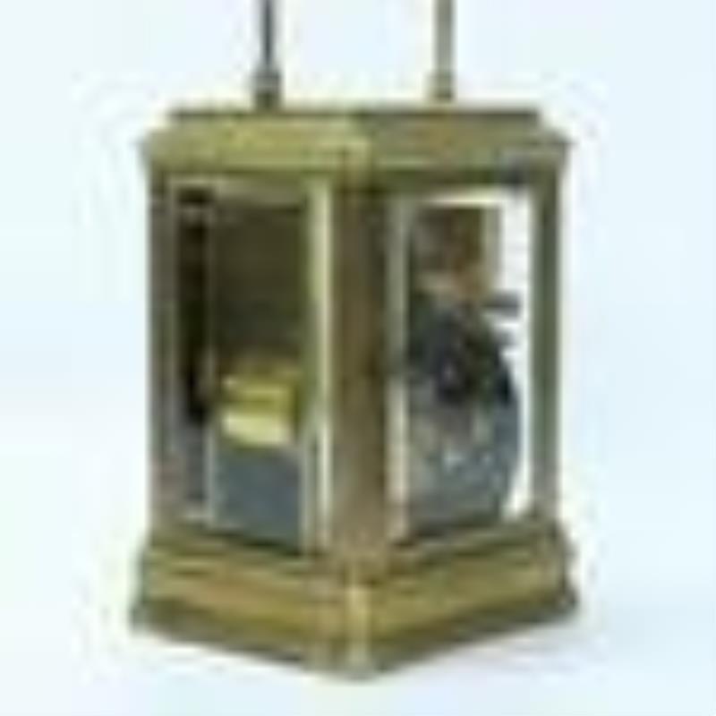 \\\”Henri Jacot\\\” Paris 19 C Striking Carriage Clock
