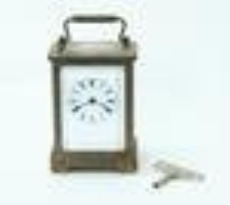 Waterbury USA, Carriage Clock Key & Bell 1891