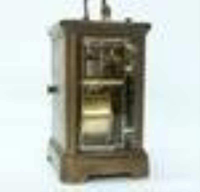 Waterbury USA, Carriage Clock Key & Bell 1891