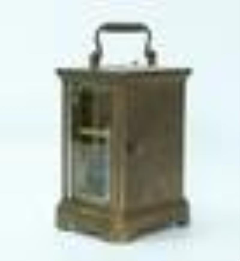 Waterbury USA, Carriage Clock Key & Bell 1891