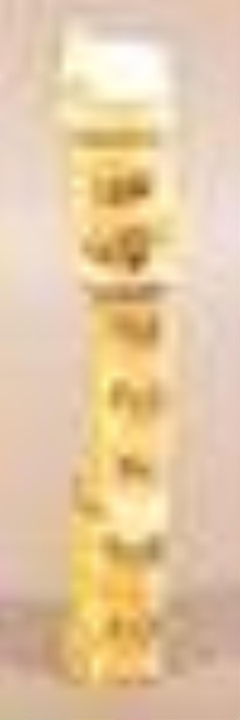 English Prattware Tall Case Clock Figurine.