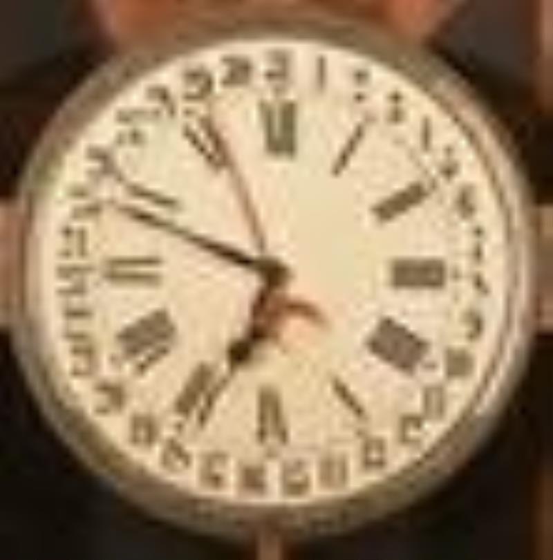 Ingraham Oak Case Regulator Wall Clock Price Guide