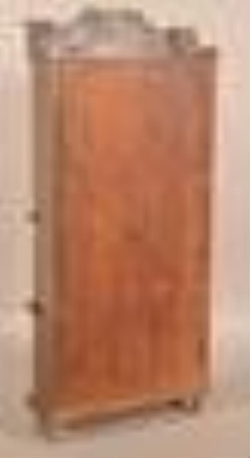 Ives Mahogany Triple Decker Shelf Clock