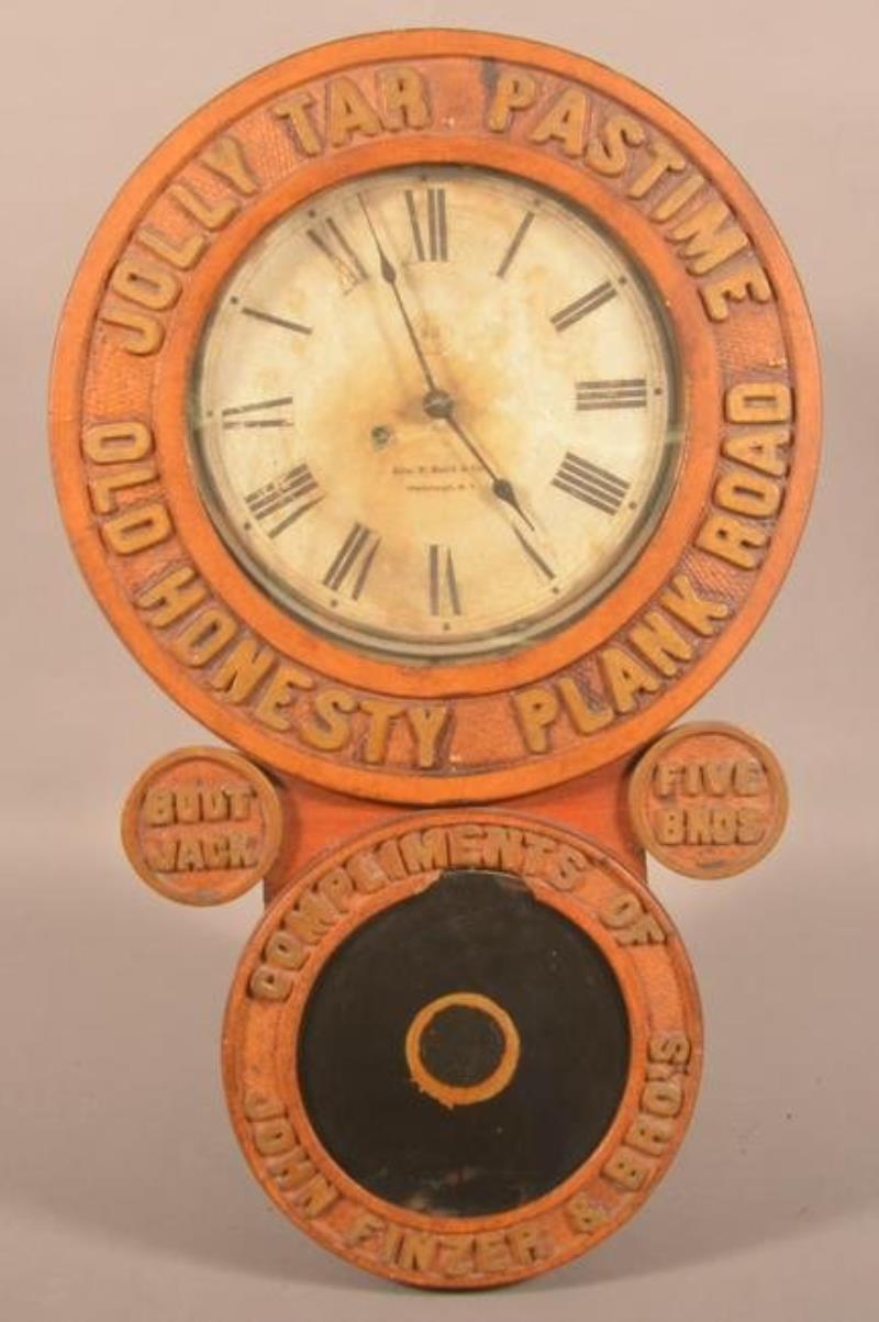Baird Tobacco Advertising Wall Clock