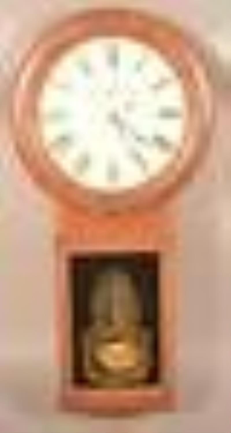 Seth Thomas Regulator Wall Clock