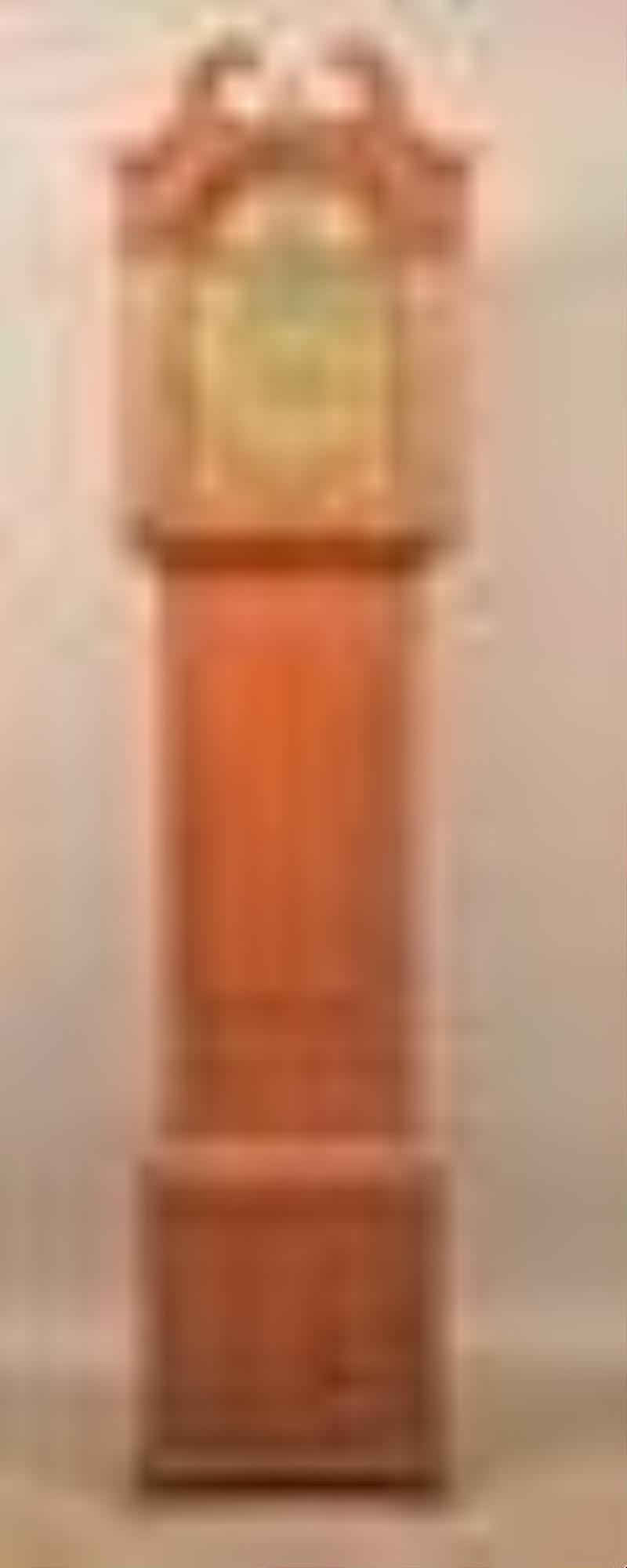 Matt Wylie, Paisley Scottish Tall Case Clock