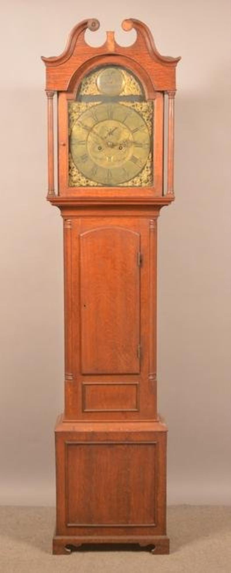 Matt Wylie, Paisley Scottish Tall Case Clock