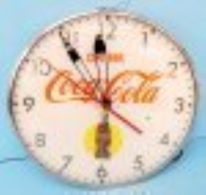 Drink Coca Cola Round Pam Clock