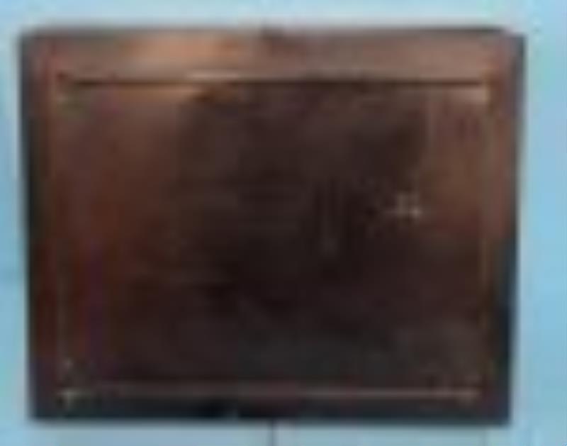 Drink Coca Cola Fishtail Light Up Clock Rectangle