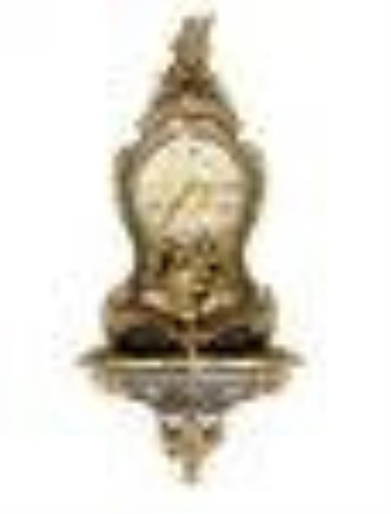 Johannes Hartman Boulle Inlaid Bracket Clock