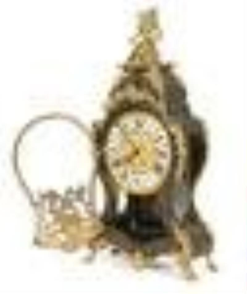 Johannes Hartman Boulle Inlaid Bracket Clock