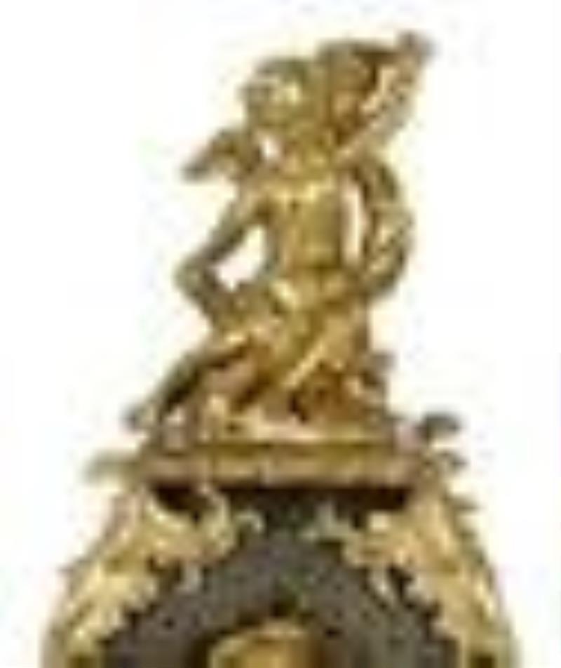 Johannes Hartman Boulle Inlaid Bracket Clock