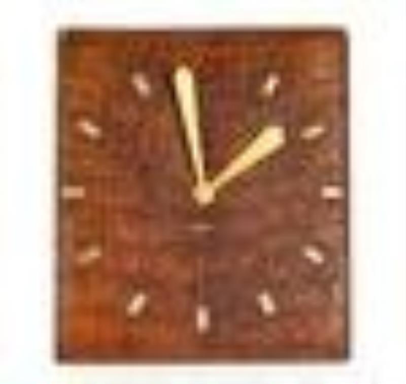 Paul Dupre-Lafon for Hermes Crocodile Desk Clock