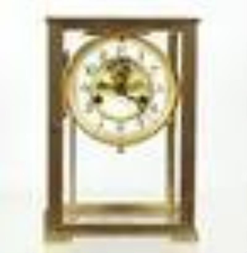 Waterbury Crystal Regulator Clock