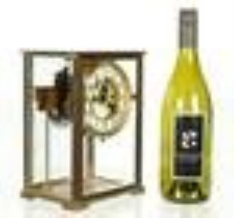 Waterbury Crystal Regulator Clock