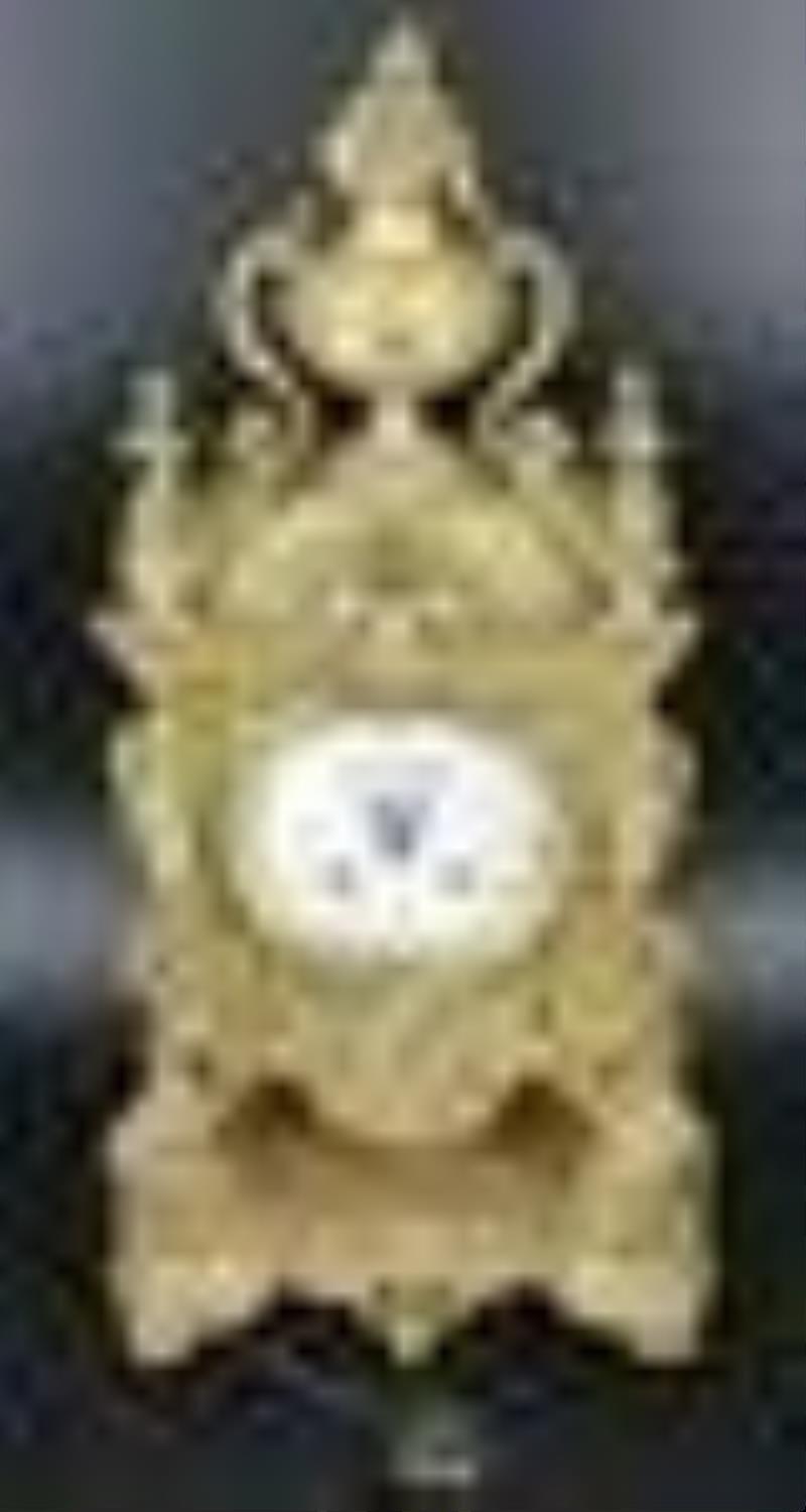 Fine Quality Antique Gilt Bronze Clock