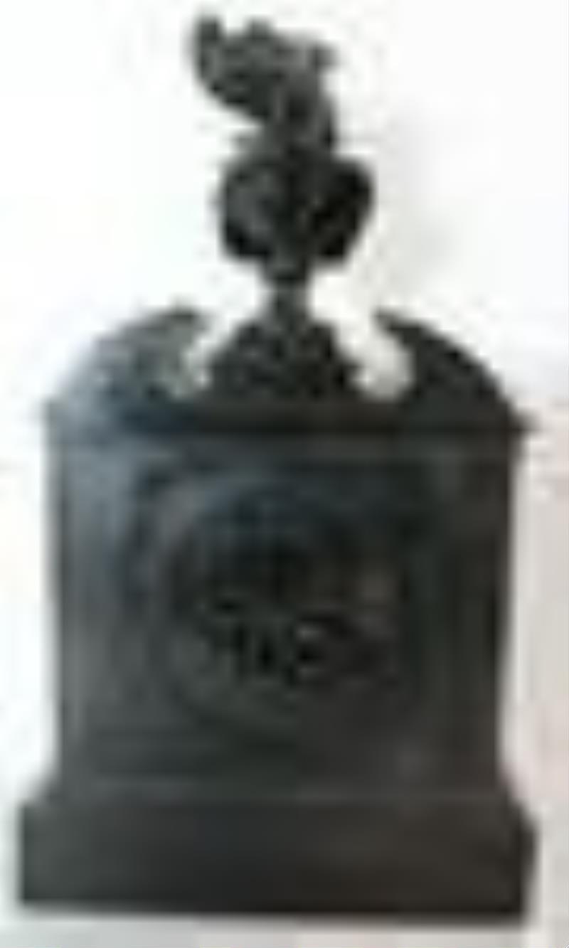 Large & Impressive Marble & Bronze Clock Garniture