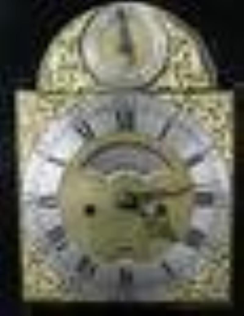 Edward Pistor Ebonised Bracket Clock With Verge