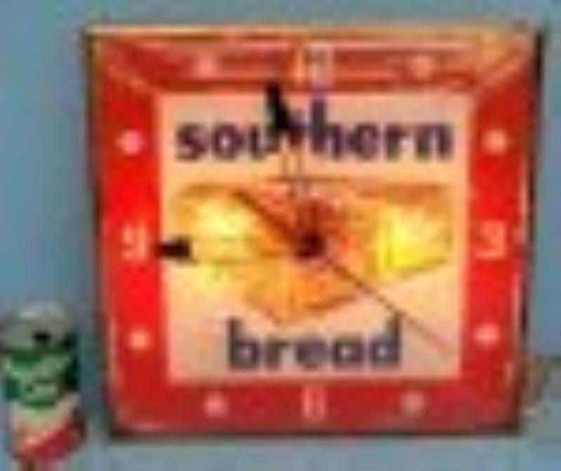 Southern Bread Pam light up clock