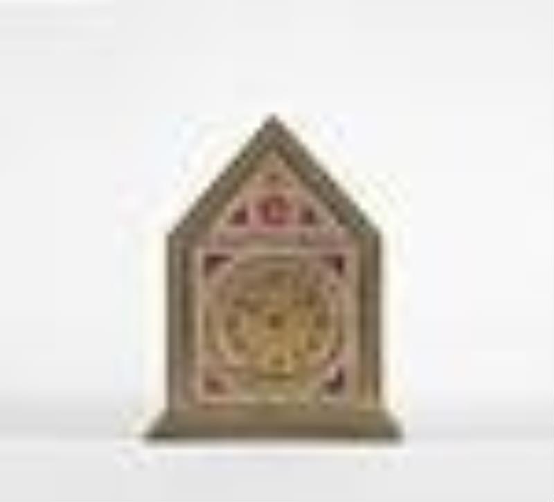 A Louis C. Tiffany Furnaces Inc. model 651 desk clock