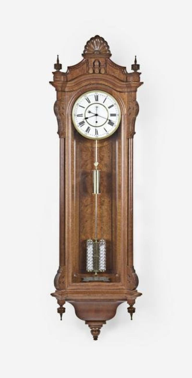 Seth Thomas Clock Co. Regulator No.19 Hanging Regulator