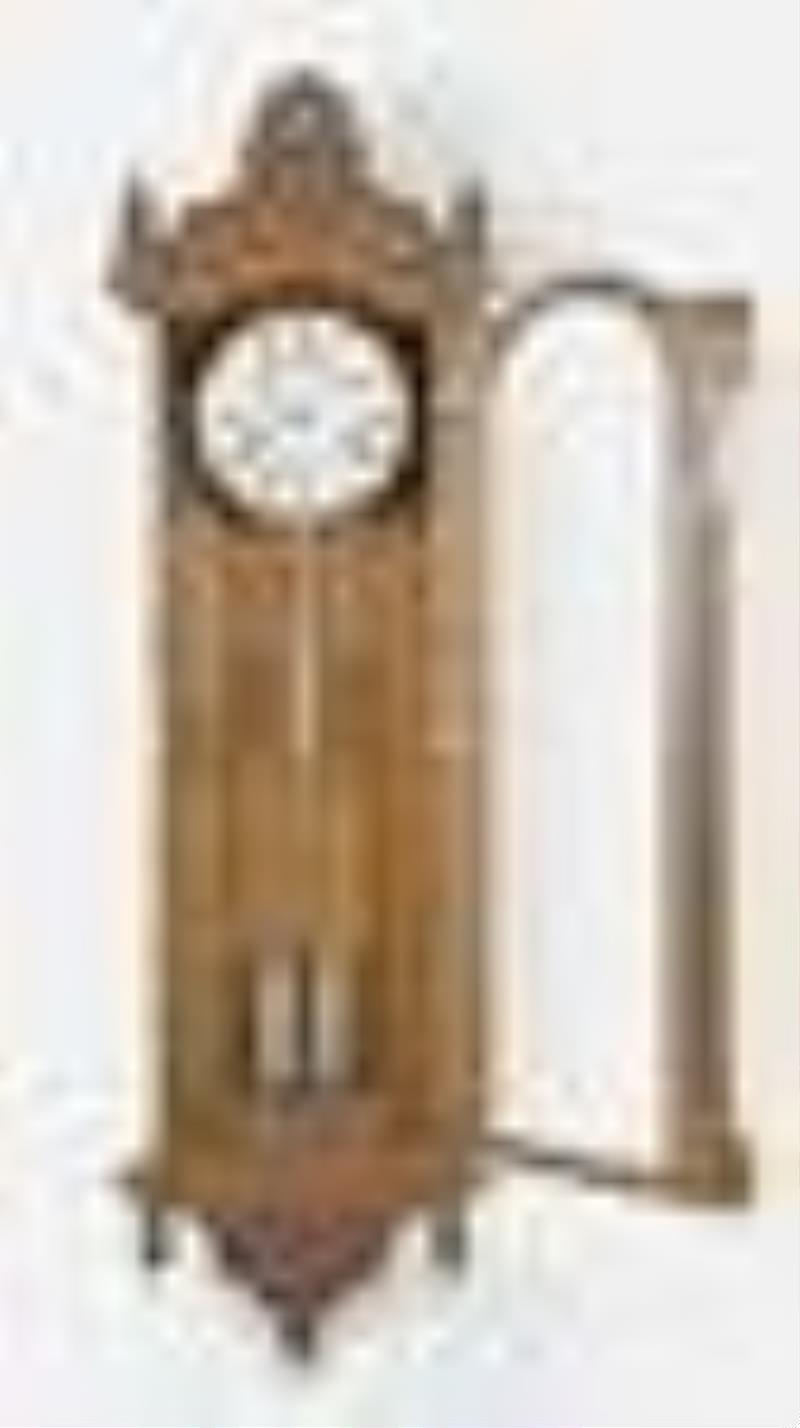 Seth Thomas Clock Co. Regulator No.19 Hanging Regulator