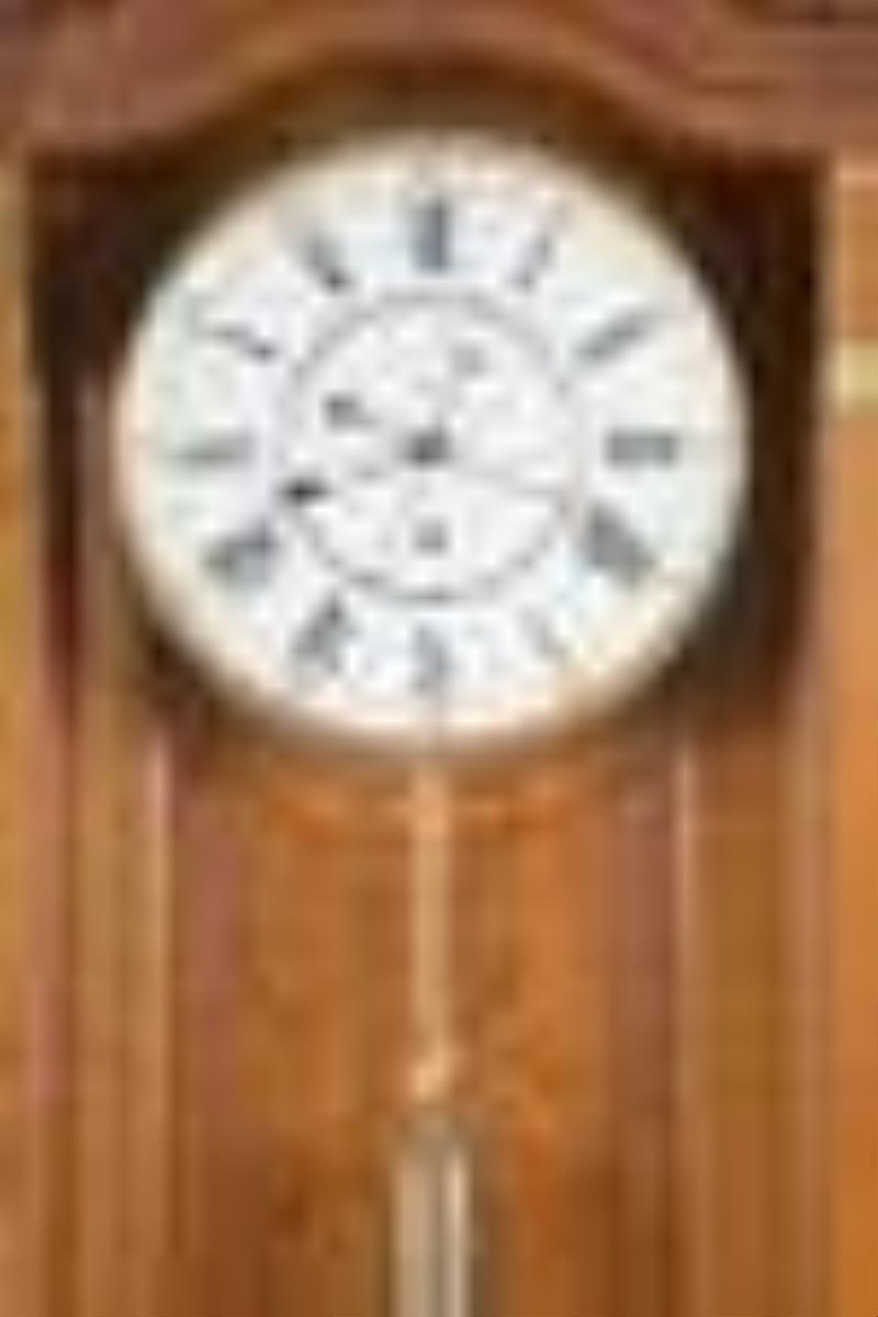 Seth Thomas Clock Co. Regulator No.19 Hanging Regulator
