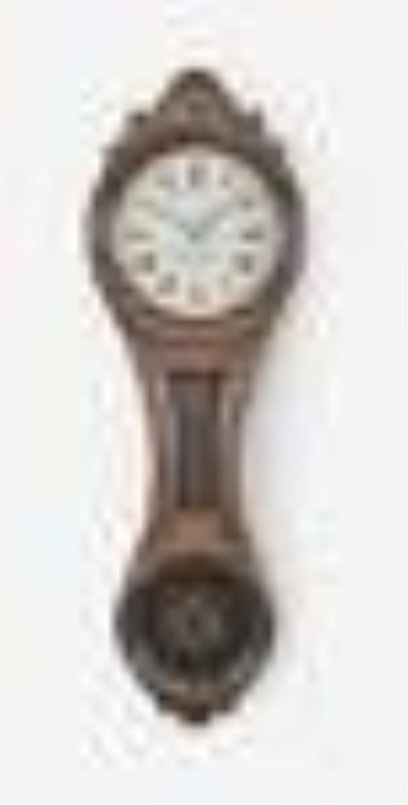 E. Howard & Co. No. 7 Regulator Hanging Figure Eight Style Clock