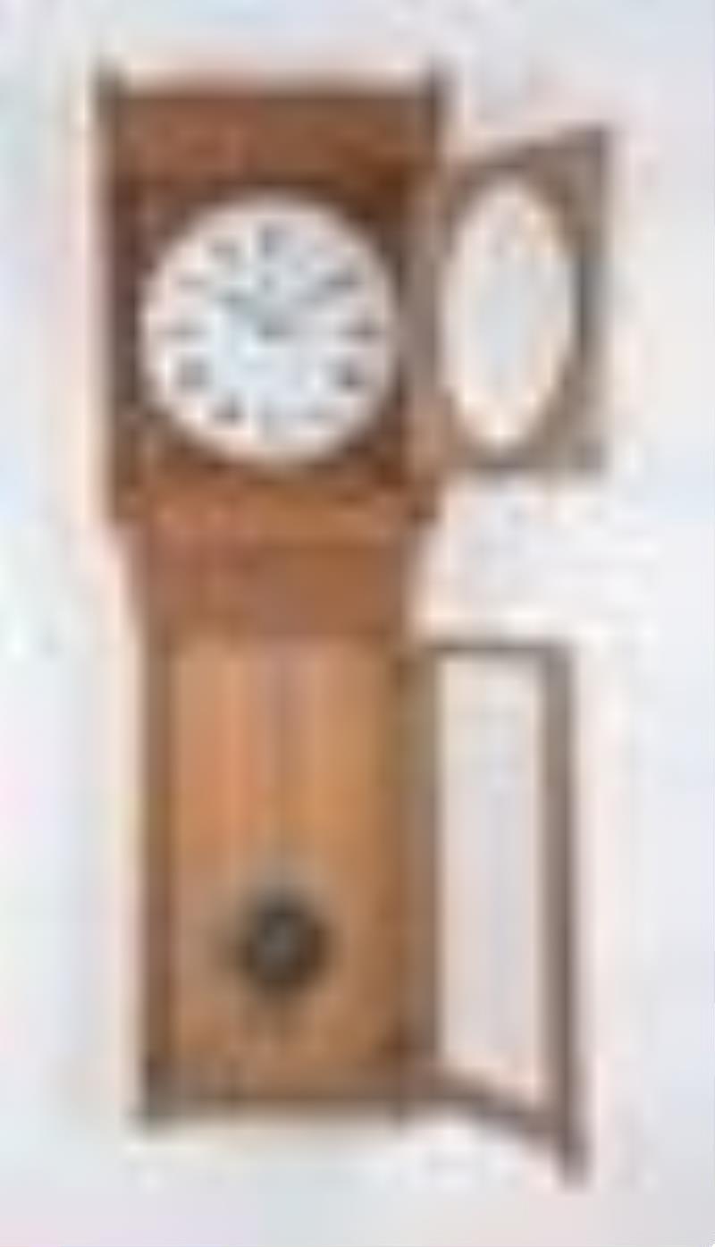 E. Howard & Co. No. 85 Regulator Hanging Clock