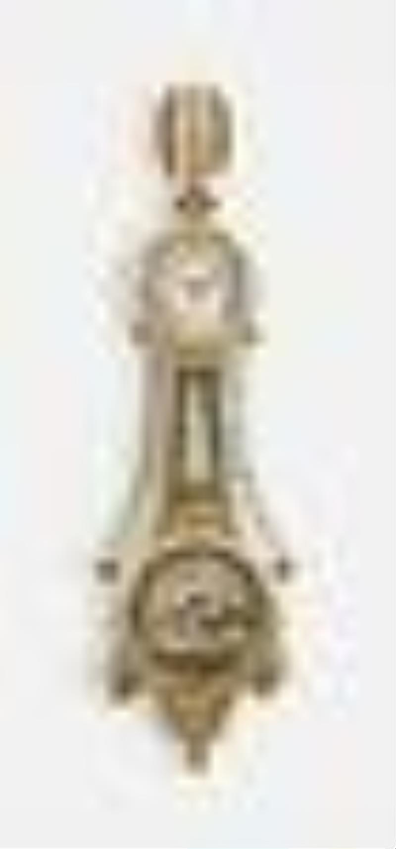 Waltham Clock Co. Curis Girandole Hanging Clock