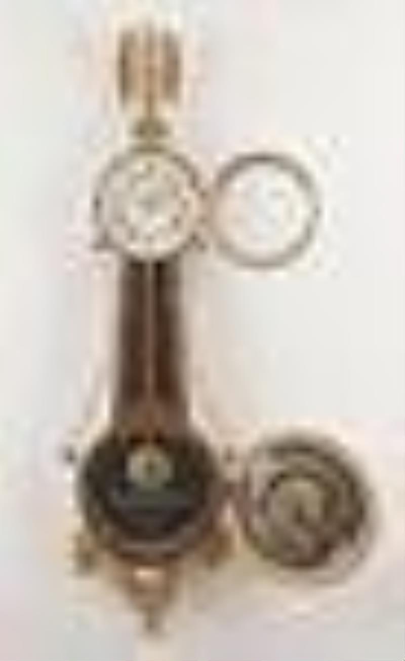 Waltham Clock Co. Curis Girandole Hanging Clock