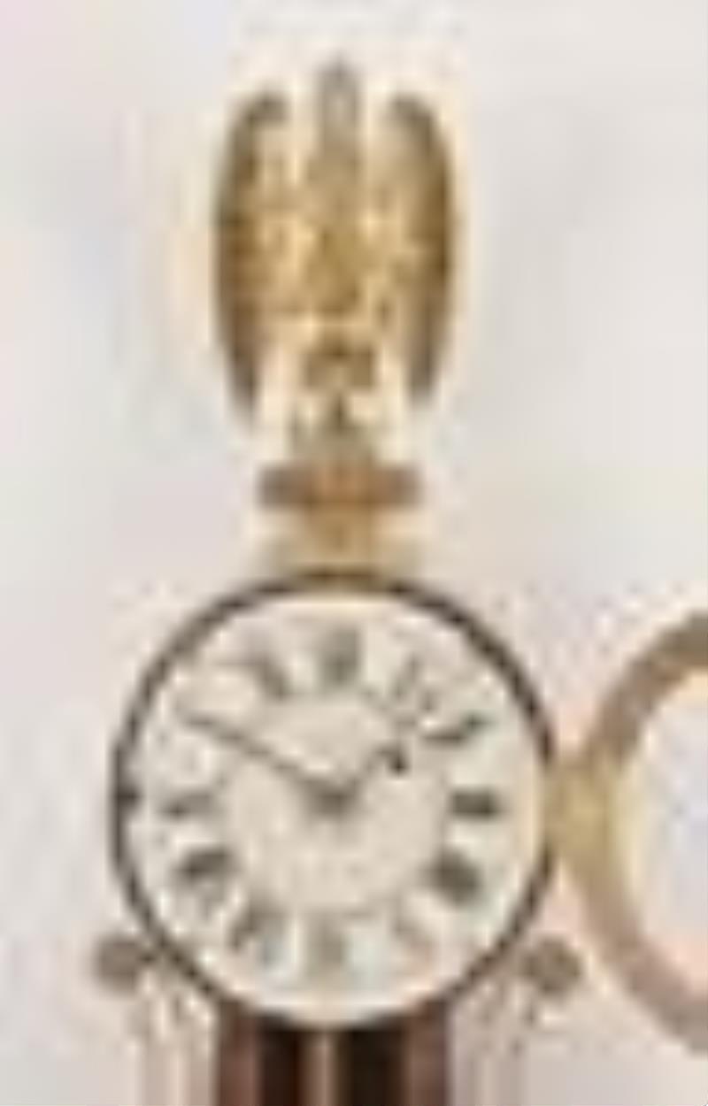 Waltham Clock Co. Curis Girandole Hanging Clock