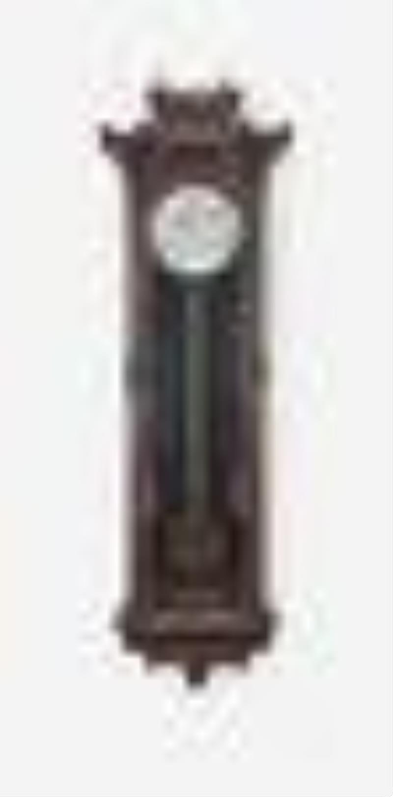 Welch, Spring & Co. Regulator No. 8 Hanging Clock