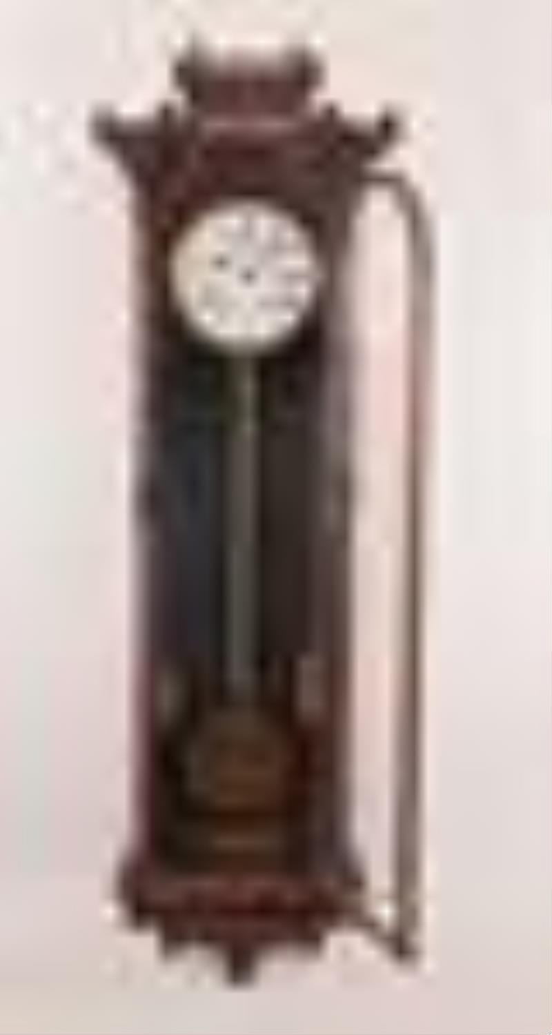 Welch, Spring & Co. Regulator No. 8 Hanging Clock