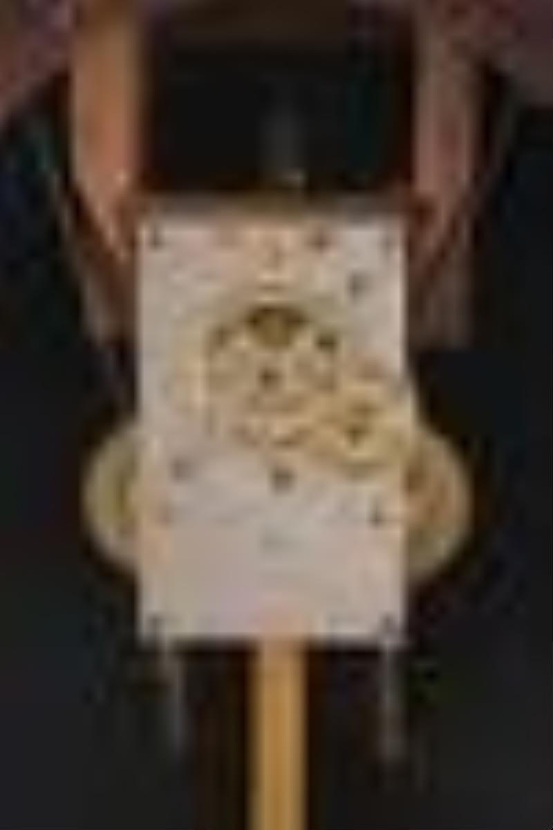 Welch, Spring & Co. Regulator No. 8 Hanging Clock