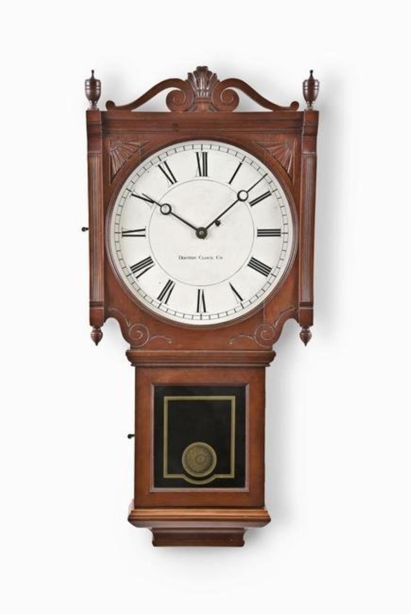 Rare Boston Clock Co. Hanging Regulator