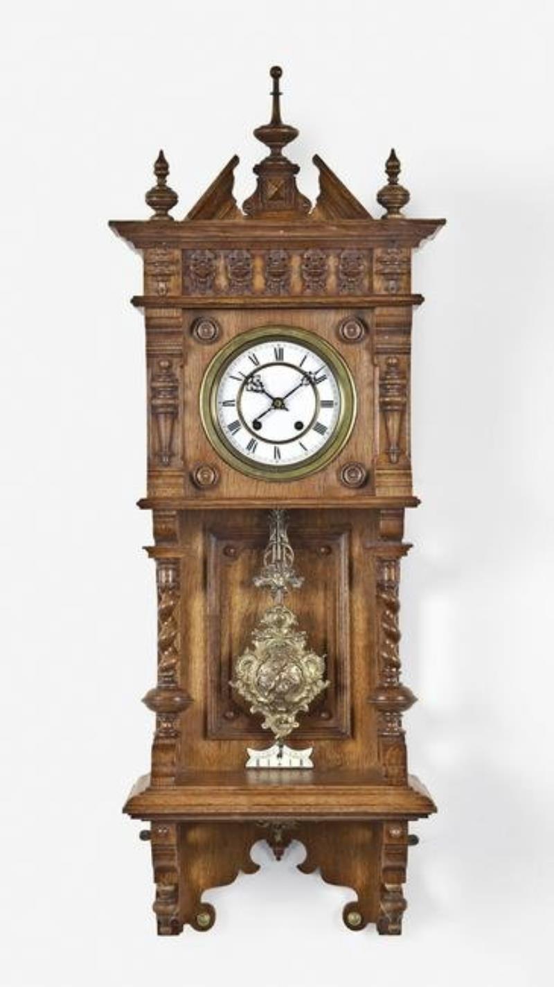 Lenzkirch Freischwinger Hanging Clock