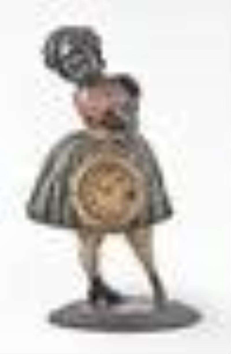 Bradley and Hubbard \\\”Topsy\\\” , blinking eye novelty clock