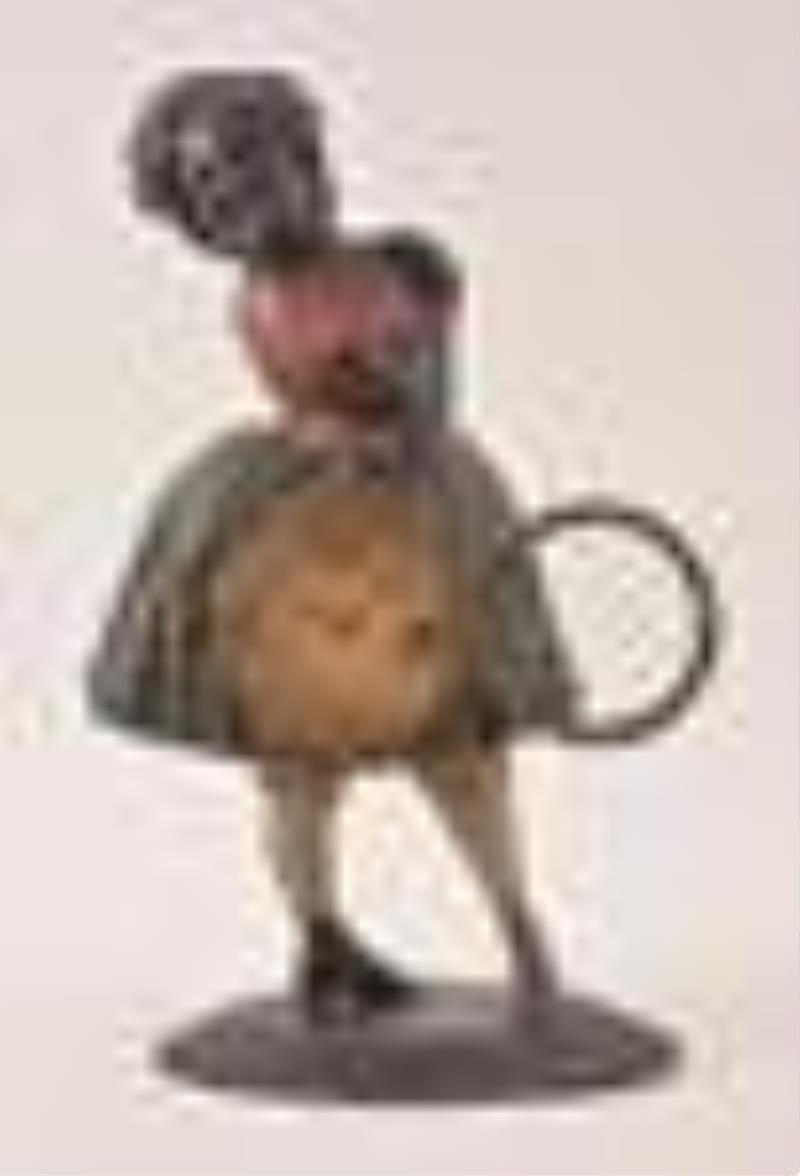 Bradley and Hubbard \\\”Topsy\\\” , blinking eye novelty clock