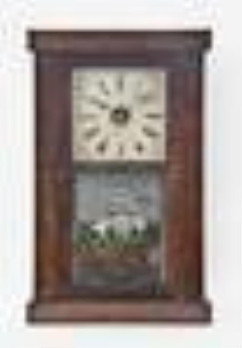 Chauncey Jerome shelf clock