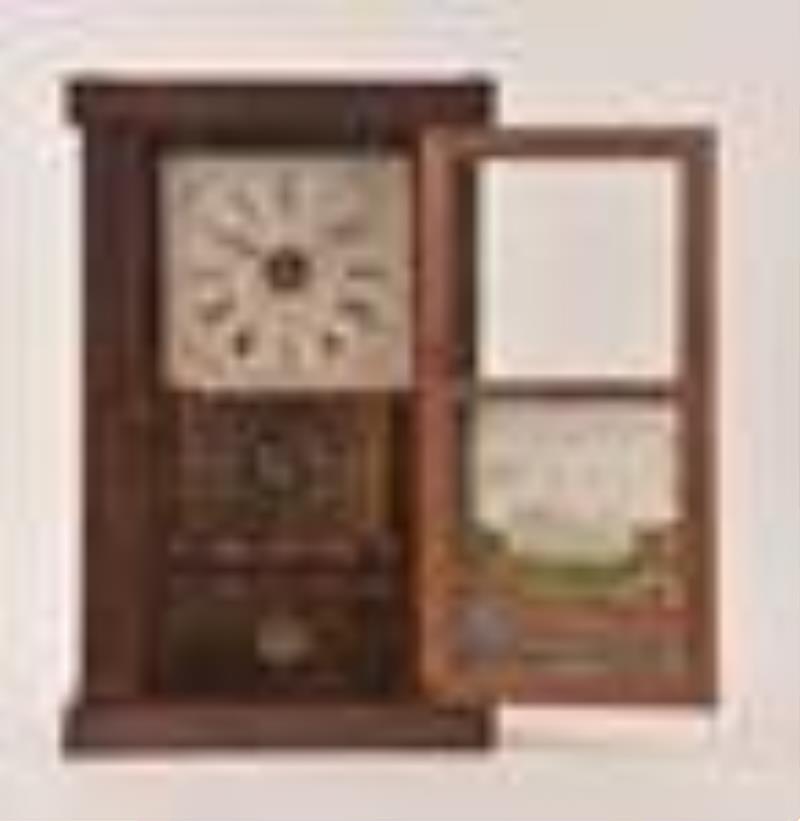 Chauncey Jerome shelf clock