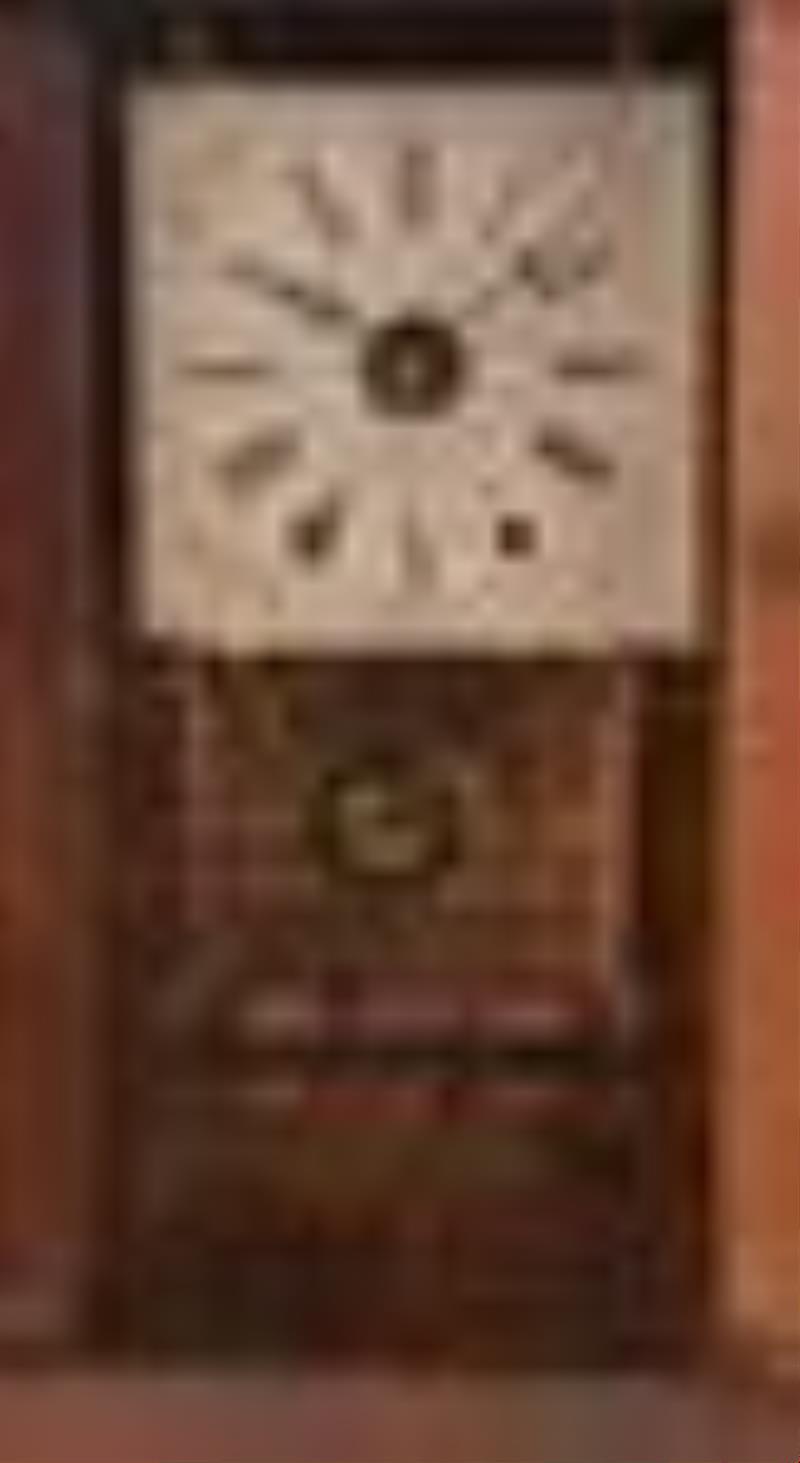 Chauncey Jerome shelf clock