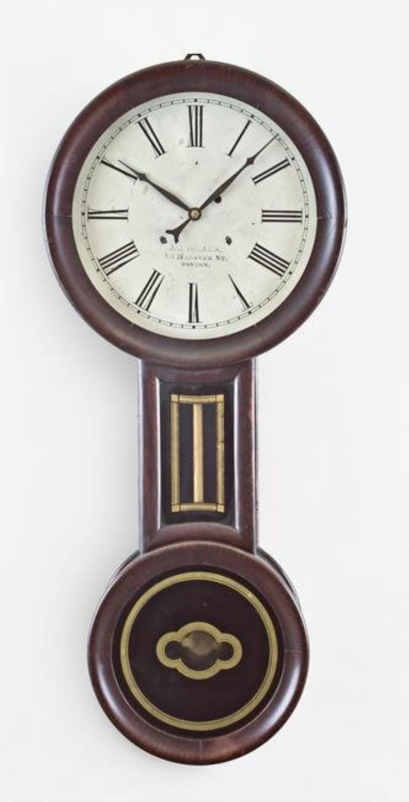 Williams & Hatch Baltimore Banjo Clock