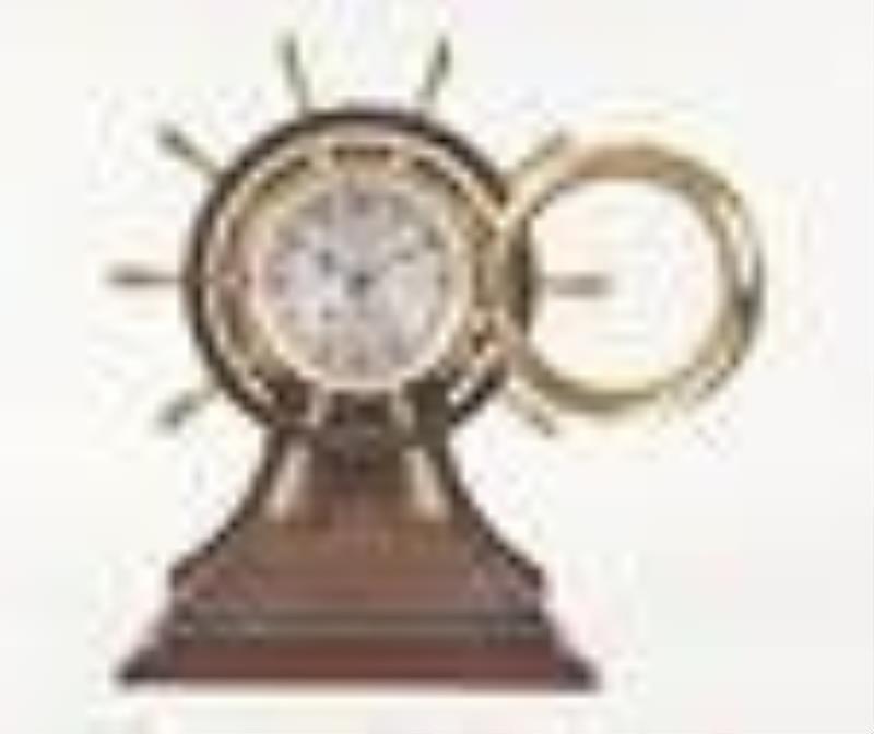 Chelsea Clock Co. Mariner Mantel Clock