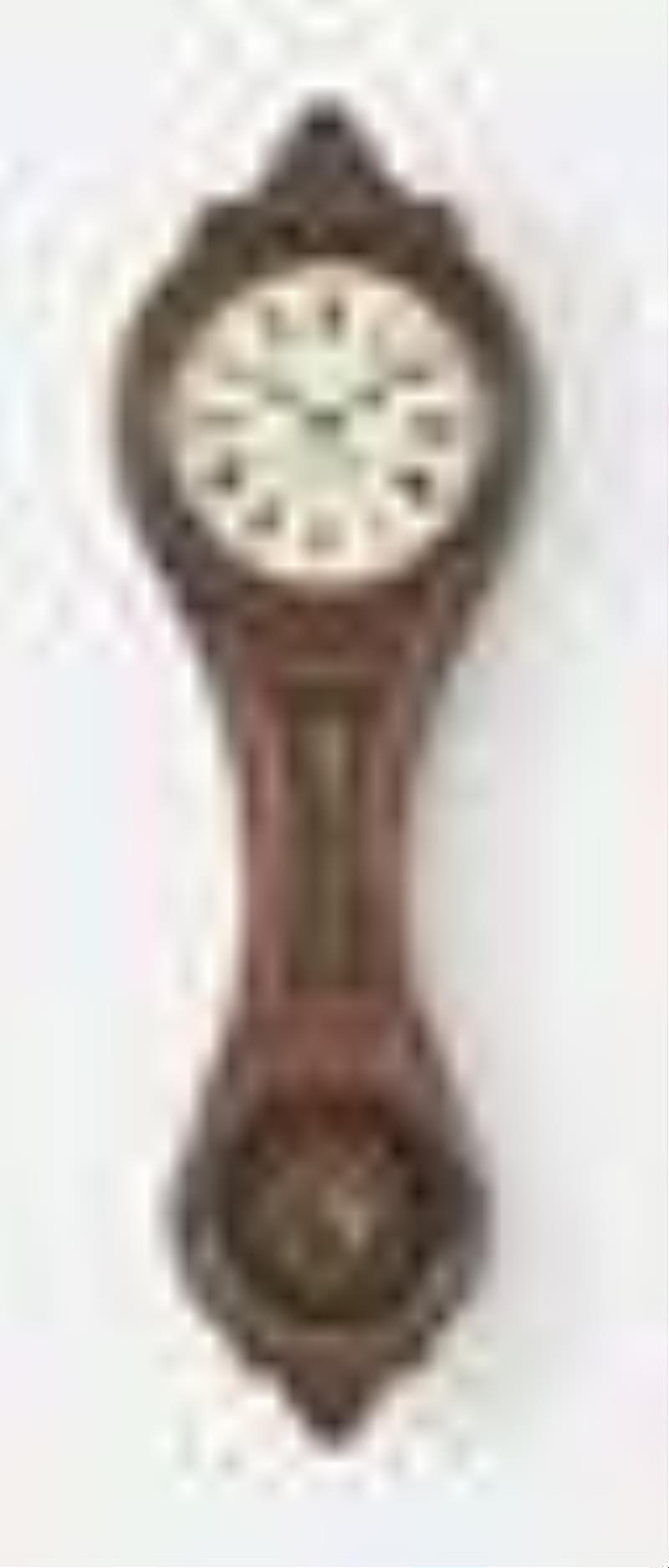 E. Howard & Co. No. 10 Regulator figure eight hanging clock