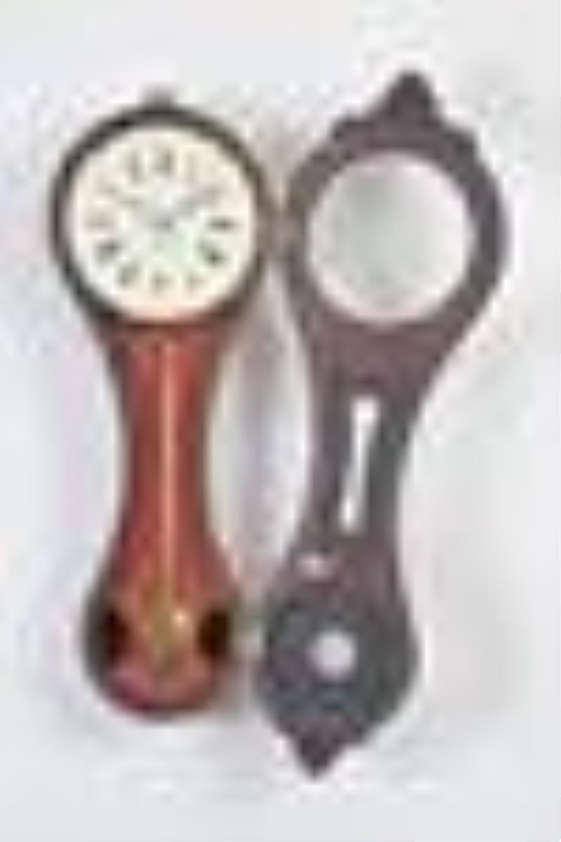 E. Howard & Co. No. 10 Regulator figure eight hanging clock