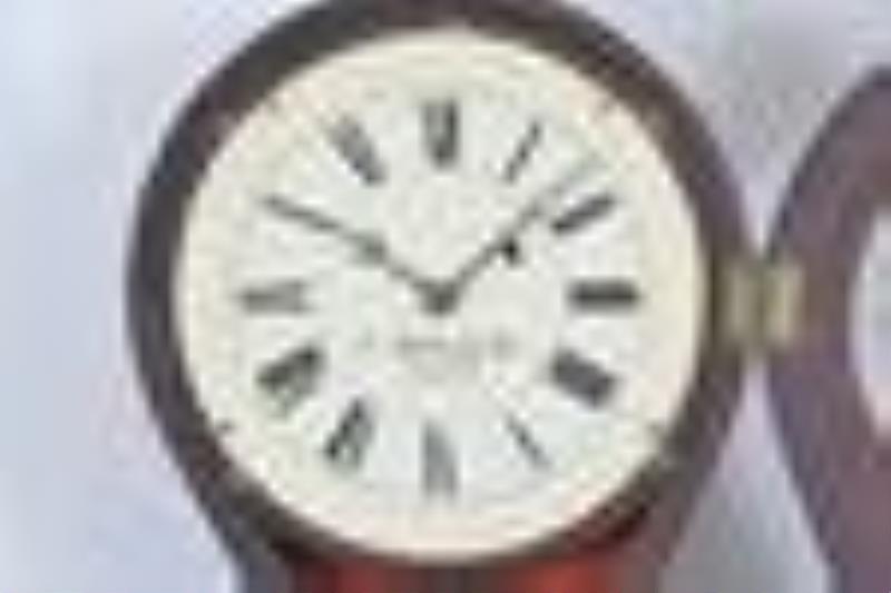 E. Howard & Co. No. 10 Regulator figure eight hanging clock